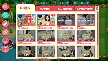 Harvest the corn and carrots