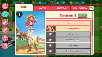 Harvest the corn and carrots