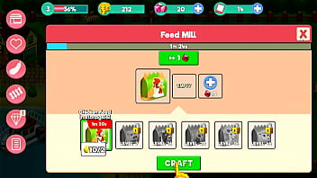 Harvest the corn and carrots