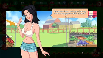 Harvest the corn and carrots