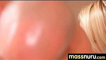 Incredible slippery nuru sex massage 5