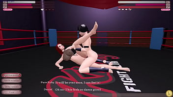 Ruby vs daniel kyfc sexfight femdom