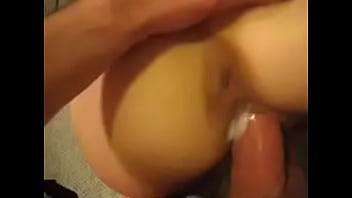 Sexy girl gets messy creampie see at horny4u