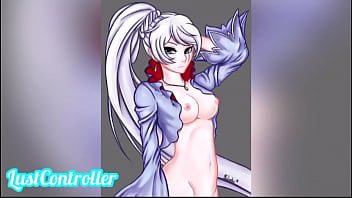 White haired bitch gets fucked