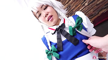 Asian maid anna saotome had hardcore sex with boyfriend