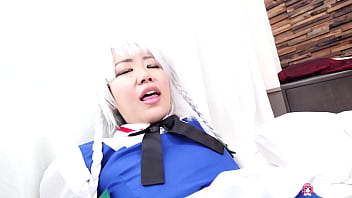 Asian maid anna saotome had hardcore sex with boyfriend