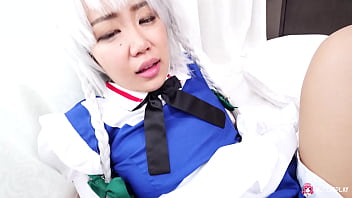 Asian maid anna saotome had hardcore sex with boyfriend