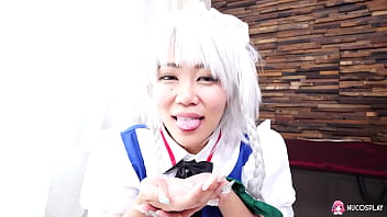 Asian maid anna saotome had hardcore sex with boyfriend