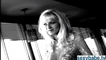 Perfect blonde making her shaved pussy cum