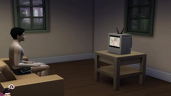 Stepmom and son are alone for tonight 3d hentai