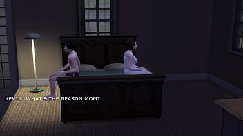 Stepmom and son are alone for tonight 3d hentai