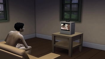 Stepmom and son are alone for tonight 3d hentai