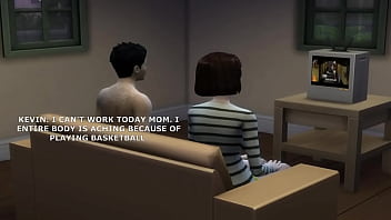 Stepmom and son are alone for tonight 3d hentai