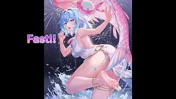 Feet jerk off challenge