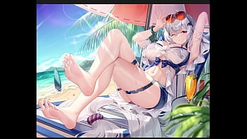 Feet jerk off challenge