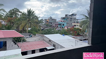 Horny couple couldn't find better place so fucking on construction site