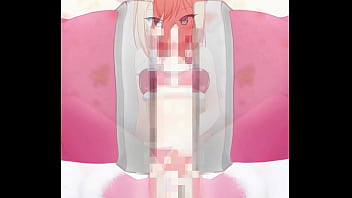 Merry christmas cute santa's footjob hentai anime