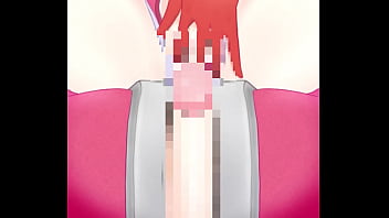 Merry christmas cute santa's footjob hentai anime