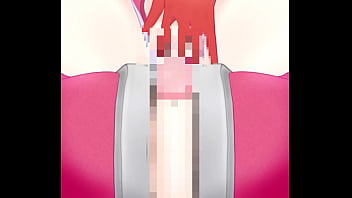 Merry christmas cute santa's footjob hentai anime