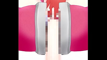 Merry christmas cute santa's footjob hentai anime