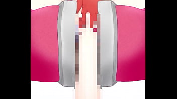 Merry christmas cute santa's footjob hentai anime