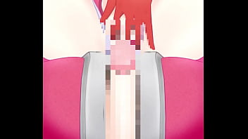 Merry christmas cute santa's footjob hentai anime