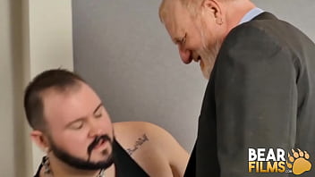 Chubby Bears Bareback After Dick Sucking thumbnail