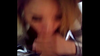 Sucking cock like a champion slut