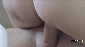 Horny hot teen is fucked hard