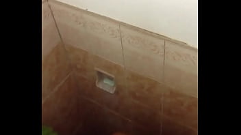 My very sexy gf taking a shower