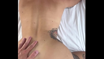 Intense morning fuck with pov shots & messy facial