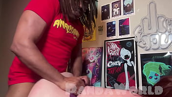 Bbc stuffing fat pawg in my gaming chair