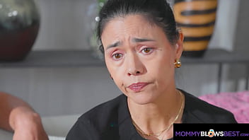 Dana vespoli sucks stepson's big dick