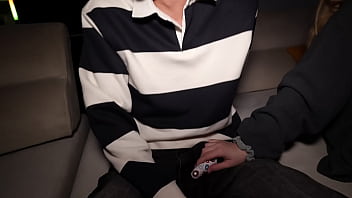 Part 1 guys with big dicks at a party fuck a cute girl in a circle