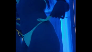 Trying on my bikinis