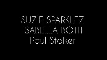 Suzie sparklez vs isabella both anal threesome balls deep atm atogm dry