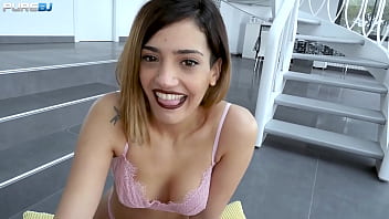 Pure bj provocative penelope cum unlimited deepthroat blowjob 1080