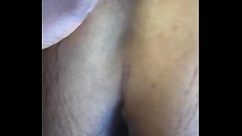 Stretching her from behind