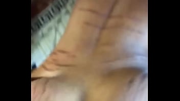 Stretching her from behind