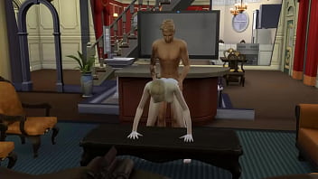 Rough sex with slutty neighbor Rough sex with slutty neighbor