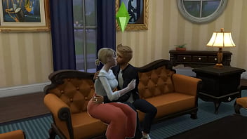 Rough sex with slutty neighbor