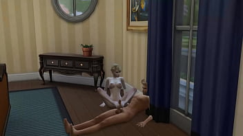 Rough sex with slutty neighbor