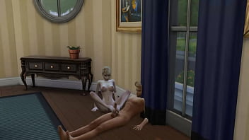 Rough sex with slutty neighbor