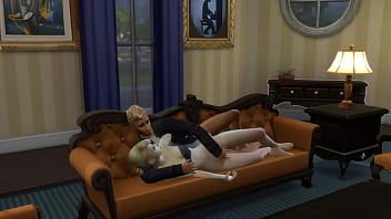 Rough sex with slutty neighbor