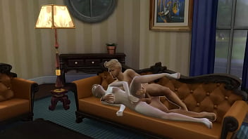 Rough sex with slutty neighbor