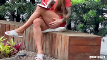 Conheci umas gostosa fitness no condominio e levei ela pro flat para tomar meu whey teaser parte i collab tati weg