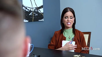 Brain fucked stupid by milf tutor jesse pony nicky rebel