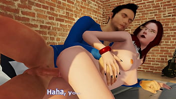 Laura's airbnb ep6 jack and porn