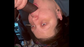 Demon slut blowjob part 3