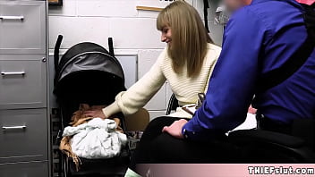 Pretty teenie punish fucked by a sex shop employee